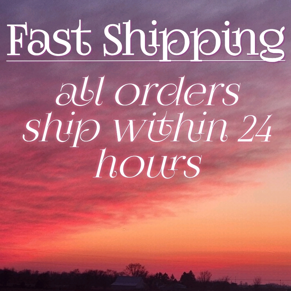 Fast Shipping!